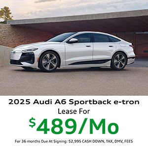 2025 Audi A6 Sportback e-tron